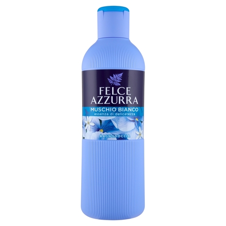 Felce Azzurra Muschio Bianco essenza di delicatezza Bagnodoccia 650 ml
